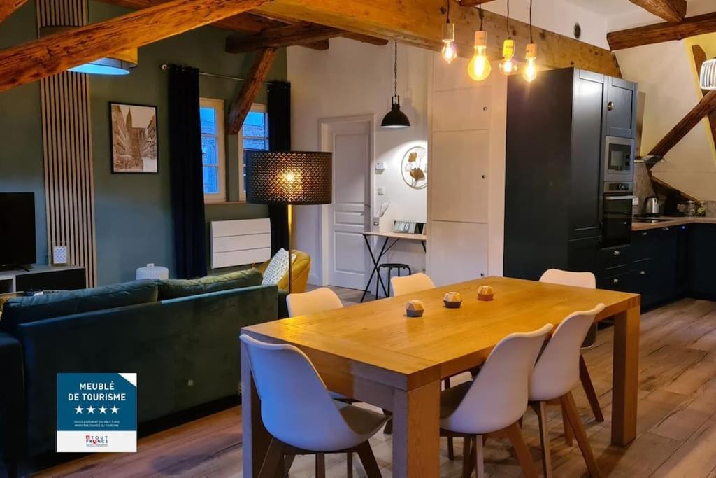 Apartamento Duplex Centre - Le Marche Obernai Exterior foto
