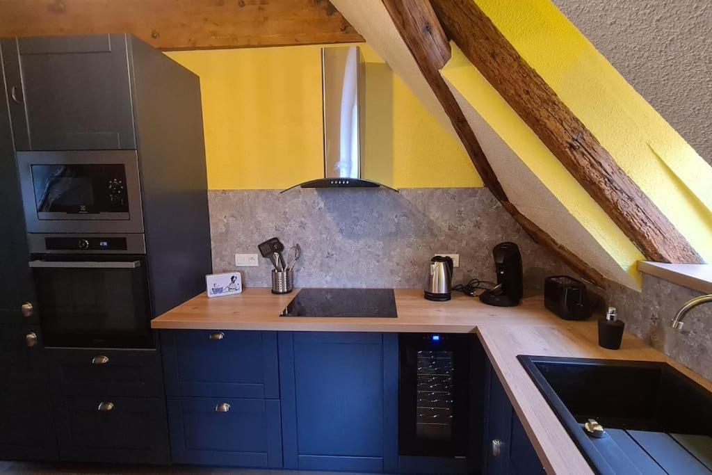 Apartamento Duplex Centre - Le Marche Obernai Exterior foto