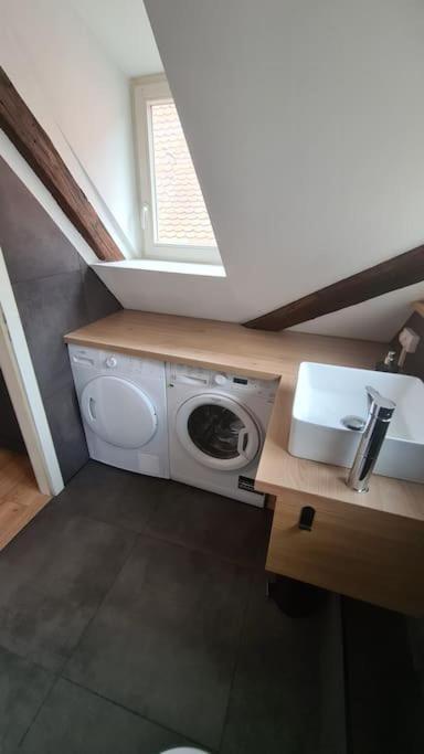 Apartamento Duplex Centre - Le Marche Obernai Exterior foto