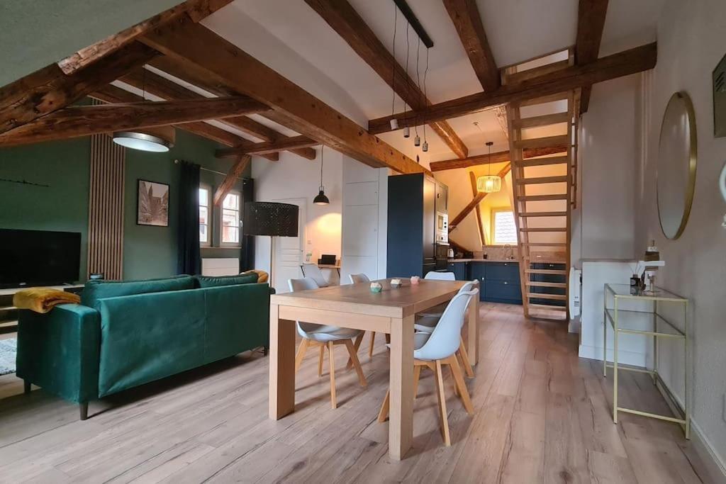 Apartamento Duplex Centre - Le Marche Obernai Exterior foto